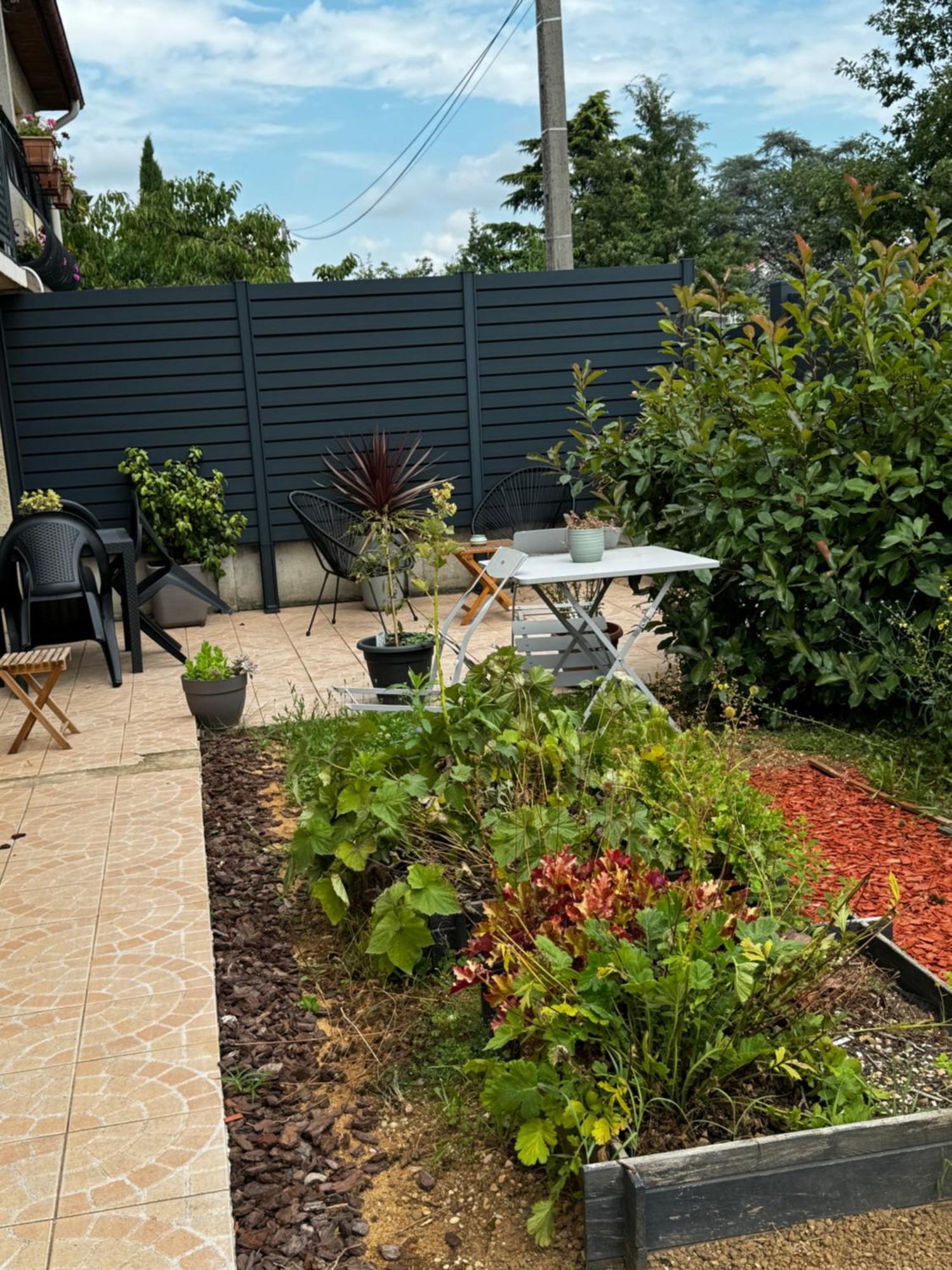 Au Calme Dans Maison En Rez De Jardin A 2,2 Kms Du Groupama Stadium Et Salle Ldlc Arena Meyzieu Exteriér fotografie